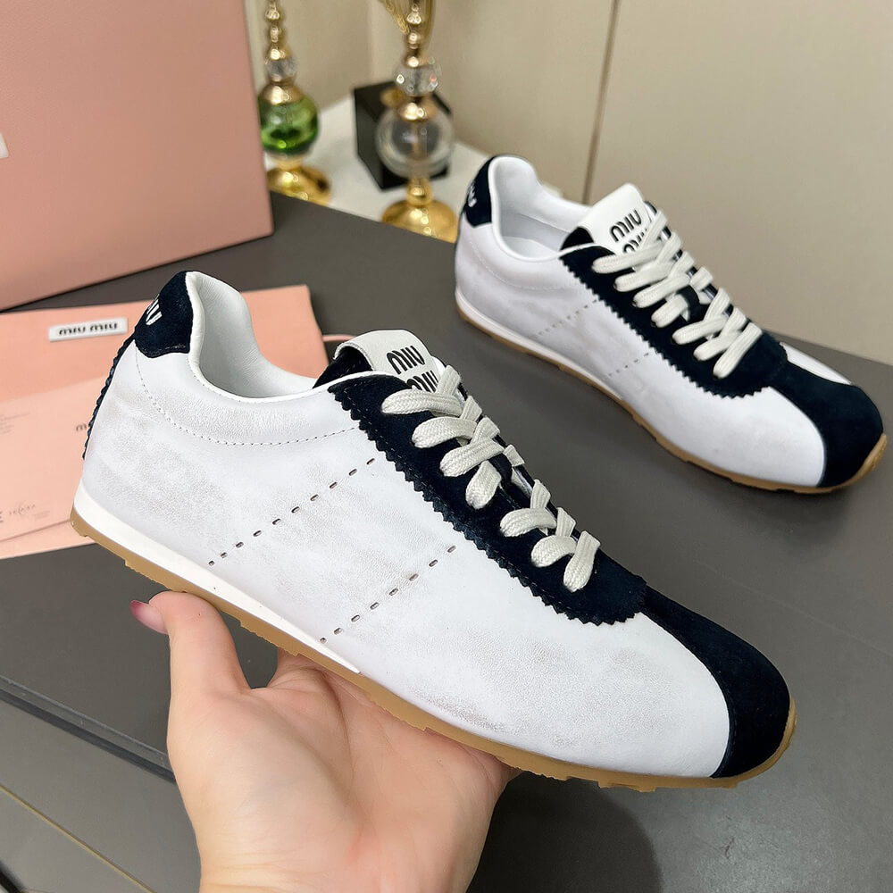 M1um1u Plume Sneakers