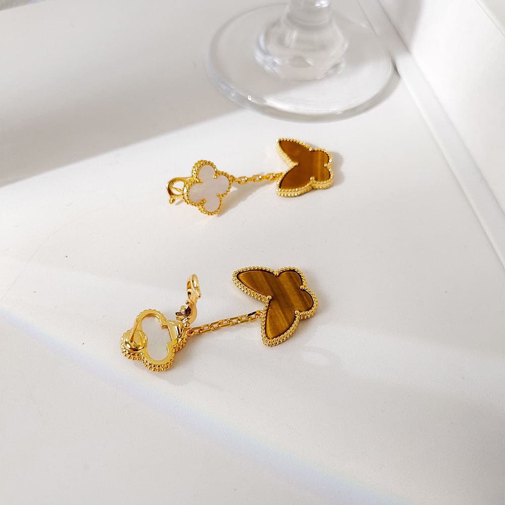 VCA LUCKY Alhambra Earrings