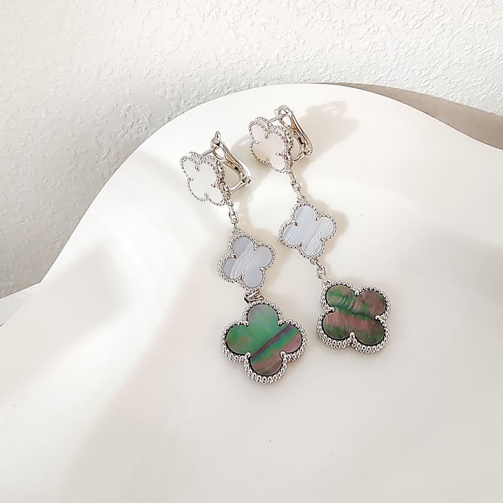 VCA Magic Alhambra Earrings