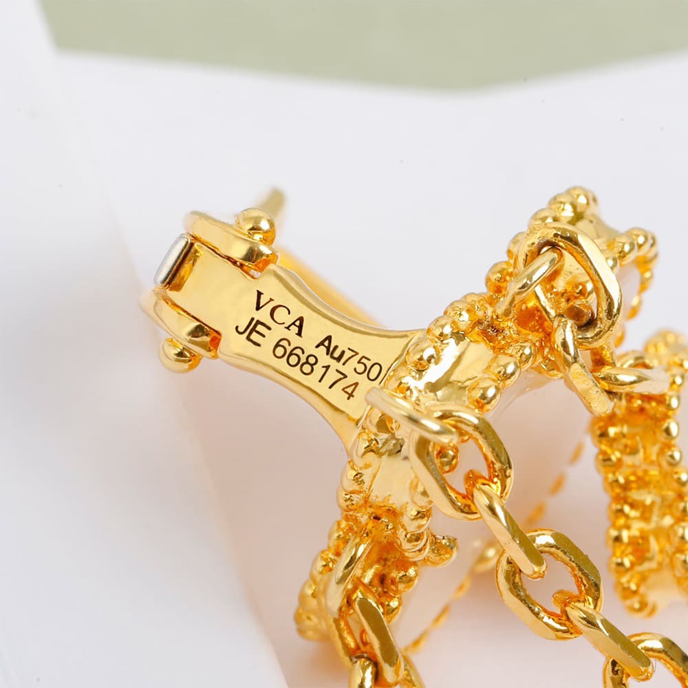 VCA Magic Alhambra Earrings