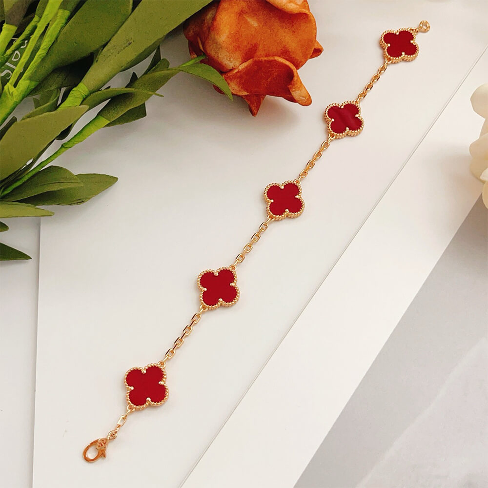 VCA Vintage Alhambra bracelet