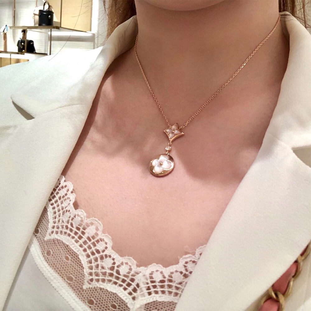 LV COLOR BLOSSOM Necklace