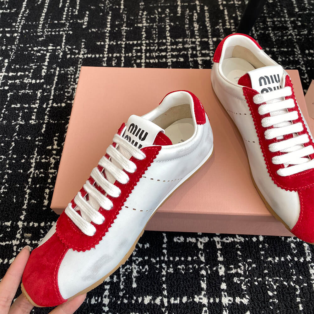 M1um1u Plume Sneakers