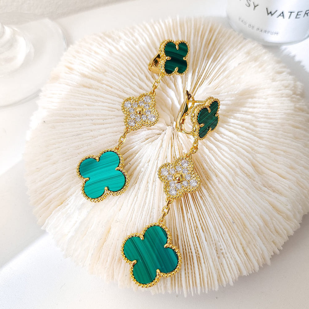 VCA Magic Alhambra Earrings