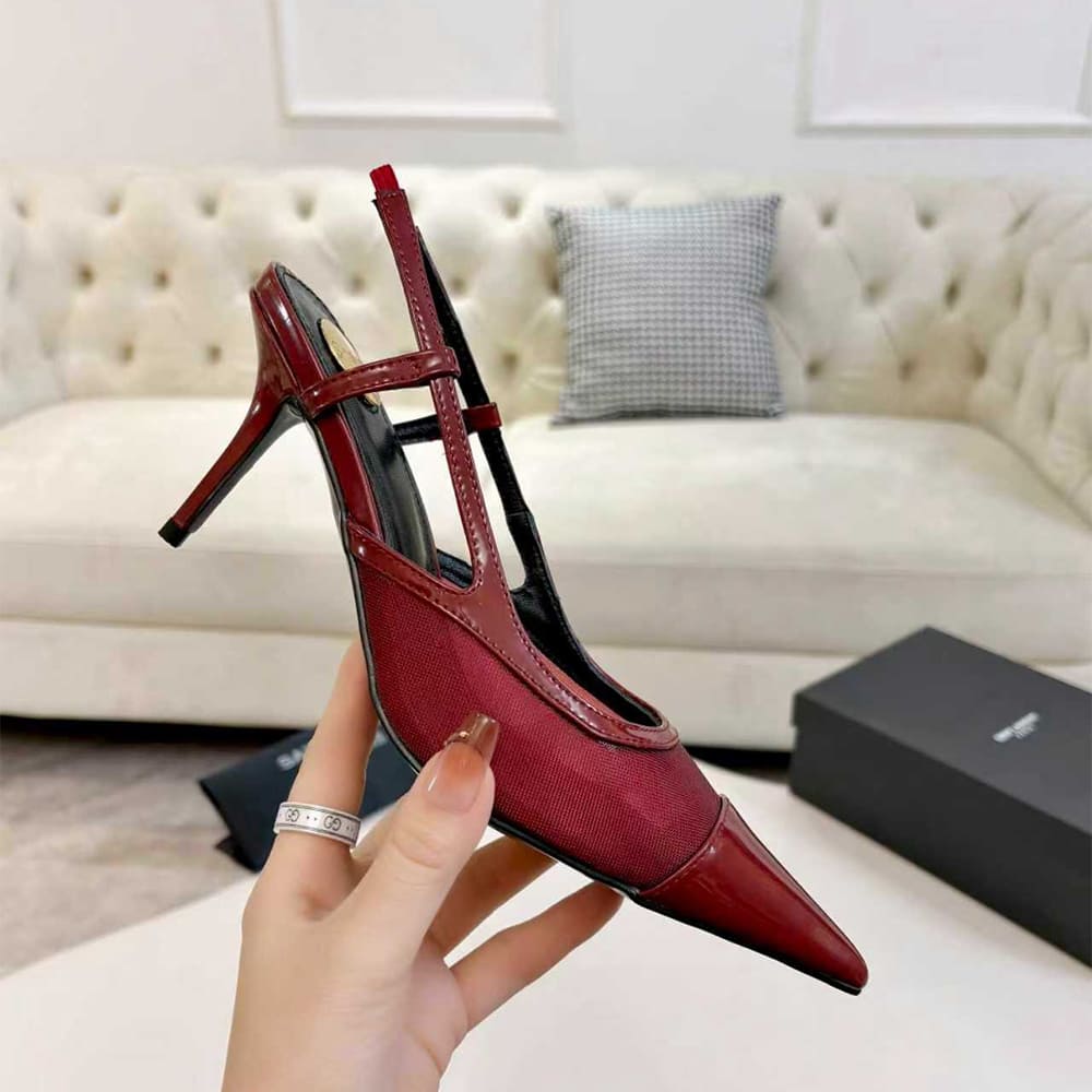 Y51 slingback pumps