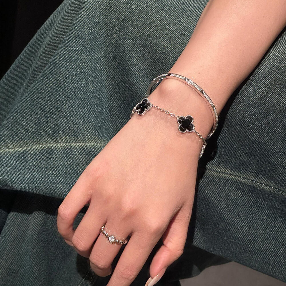 VCA Vintage Alhambra bracelet