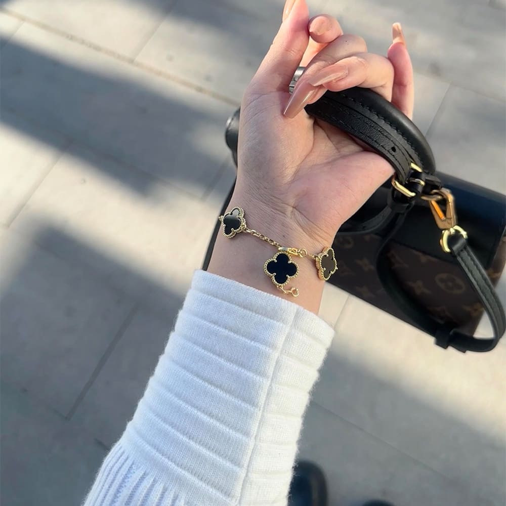 VCA Vintage Alhambra bracelet