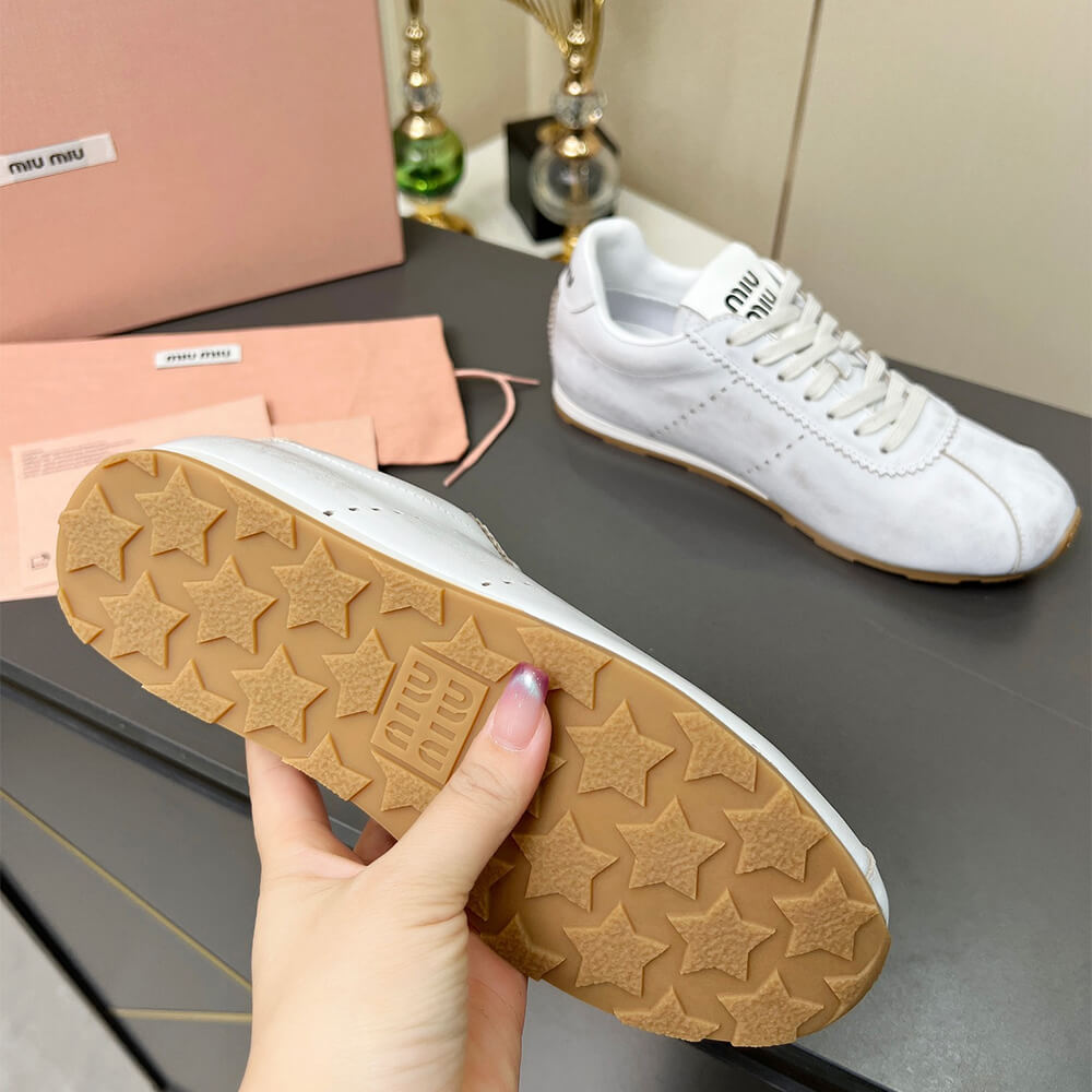 M1um1u Plume Sneakers