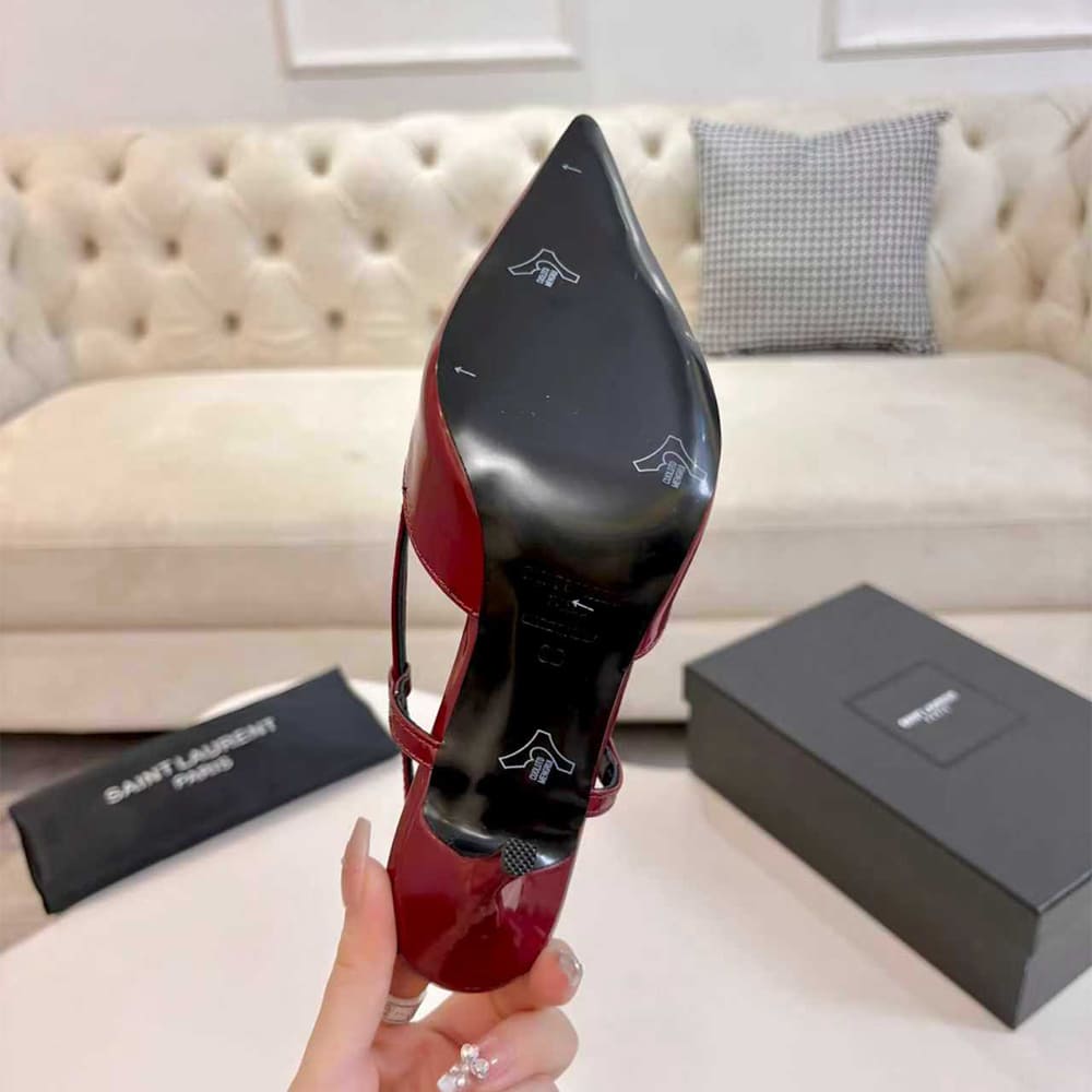 Y51 slingback pumps