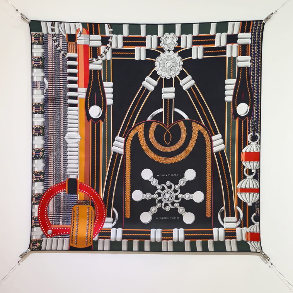 H**me5 Flora y Plata scarf 90