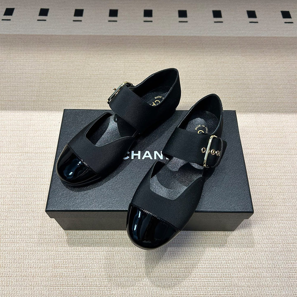 Ch**el Mary Janes