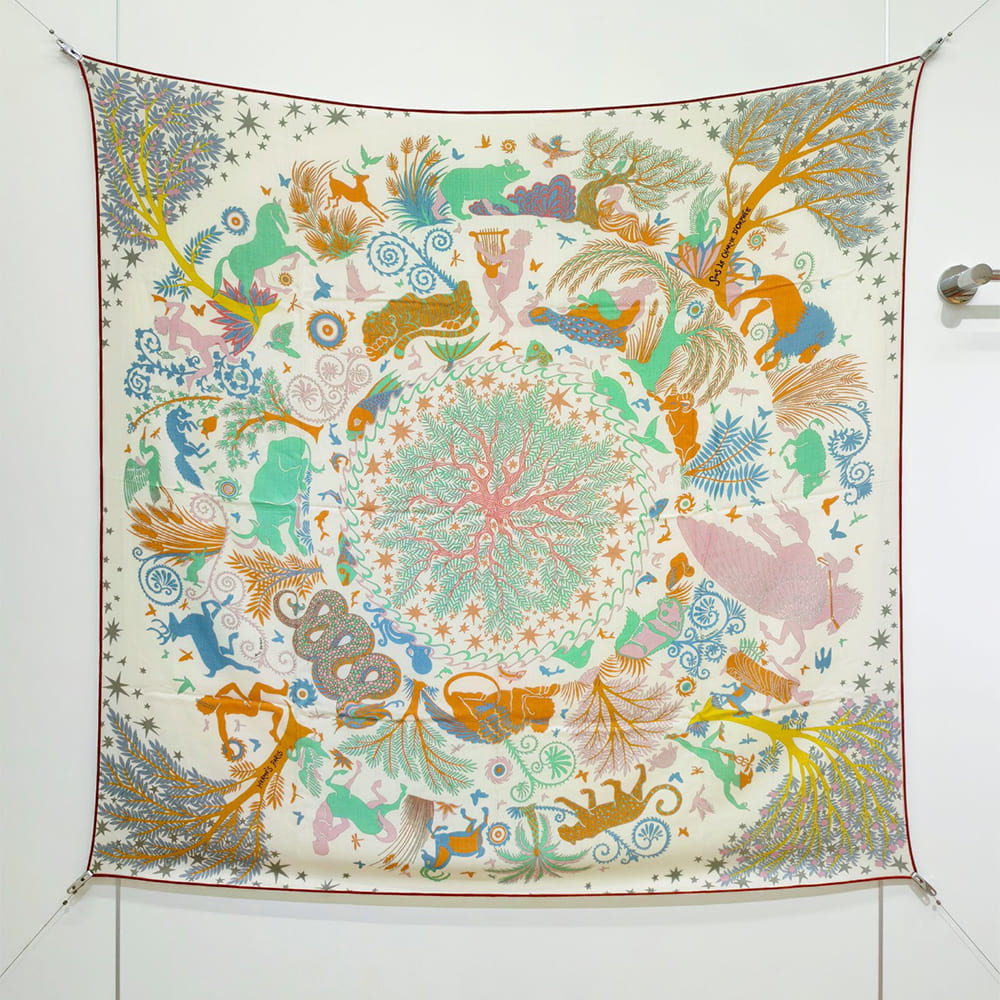 H**me5 Sous le Charme d’Orphee shawl 140