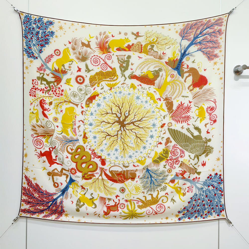 H**me5 Sous le Charme d’Orphee shawl 140