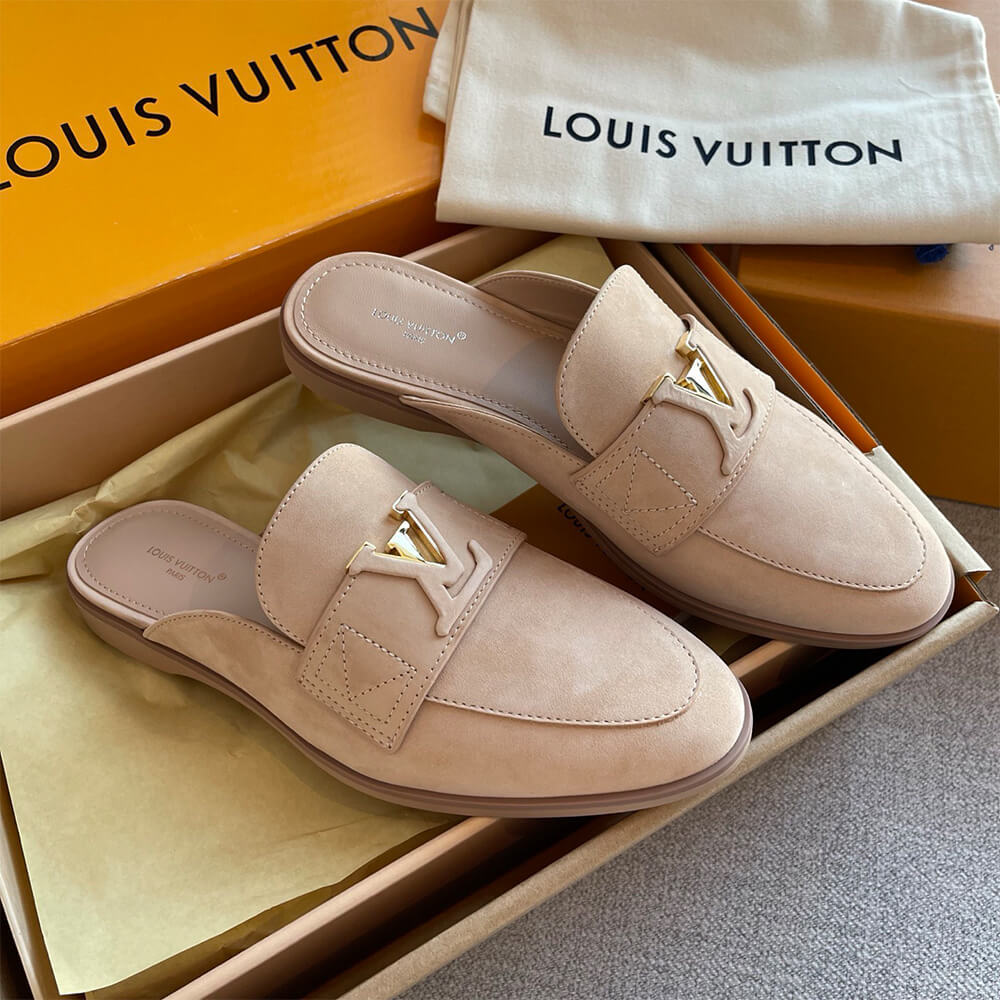 LV Mare Flex Open Back Loafer