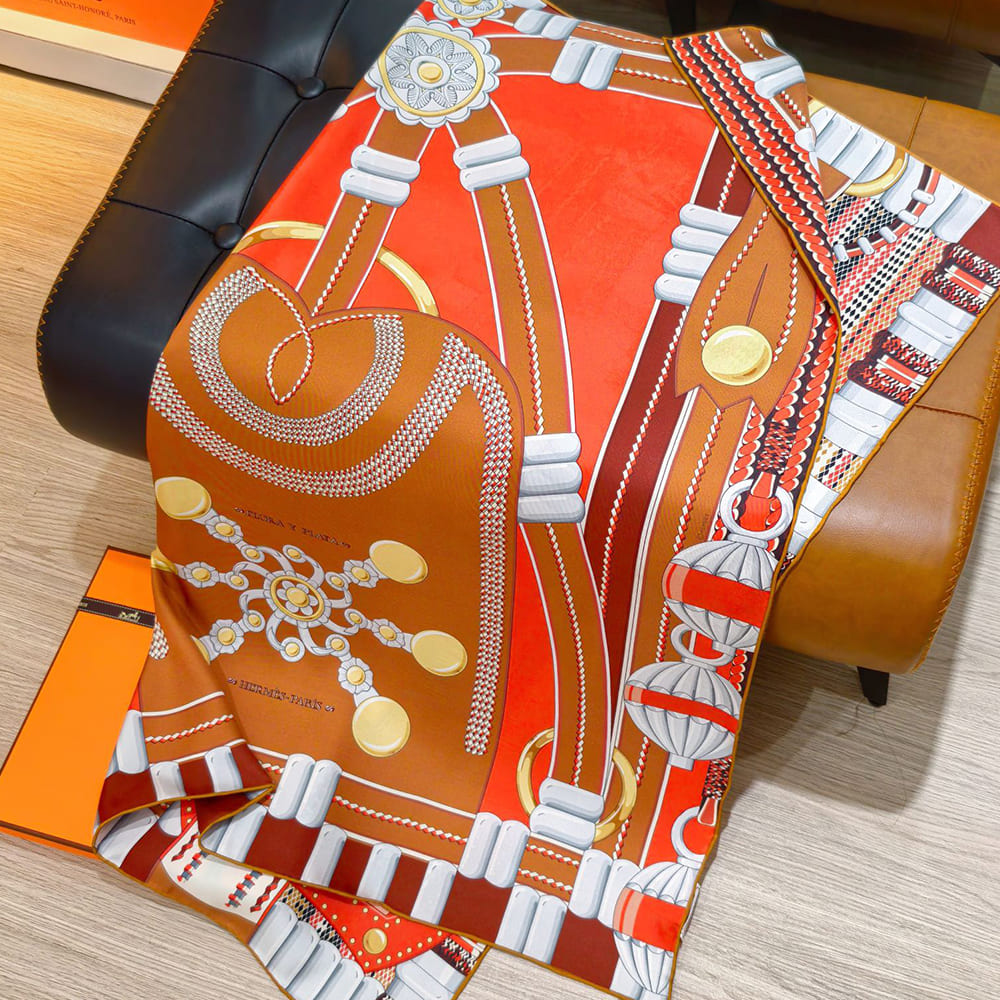 H**me5 Flora y Plata scarf 90