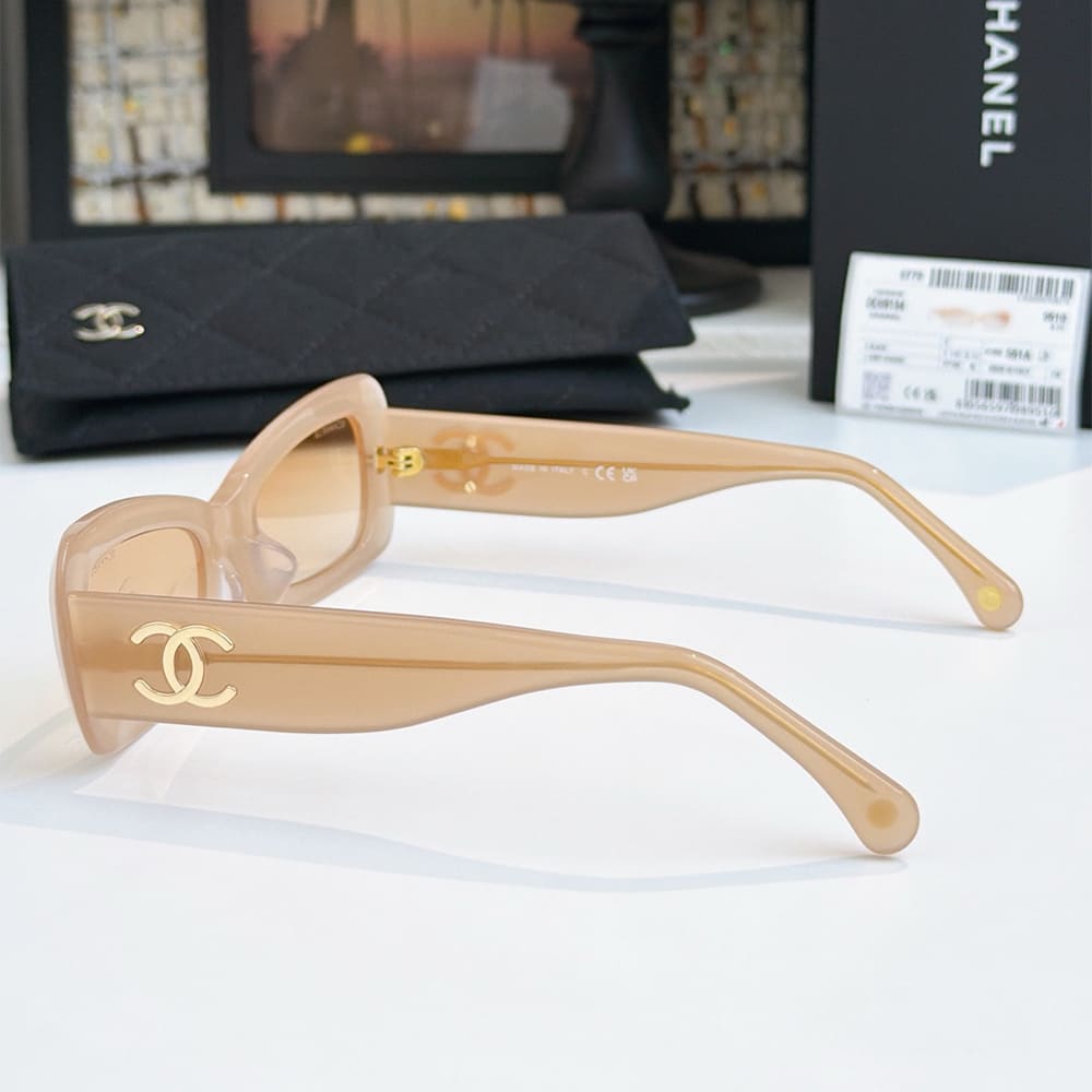 Ch**el Butterfly Sunglasses