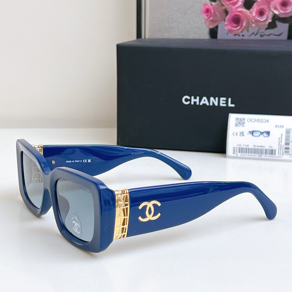 Ch**el Rectangle Sunglasses