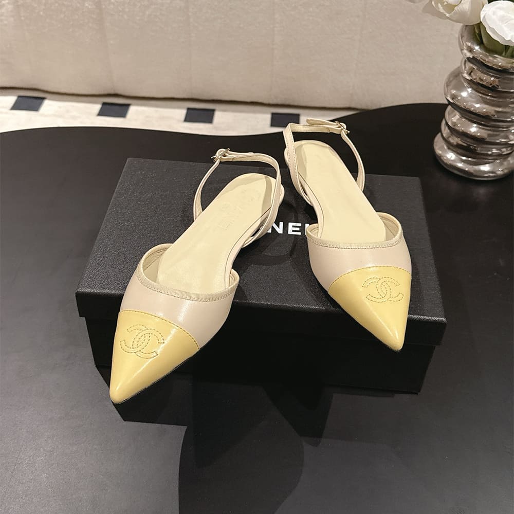 Ch**el Slingbacks