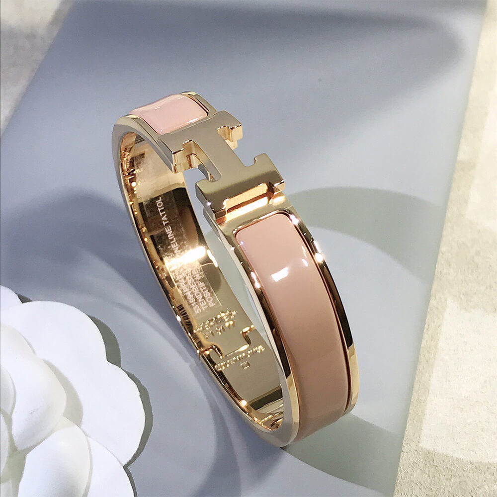 LV Clic H glitter bracelet(HIGH-END GRADE)