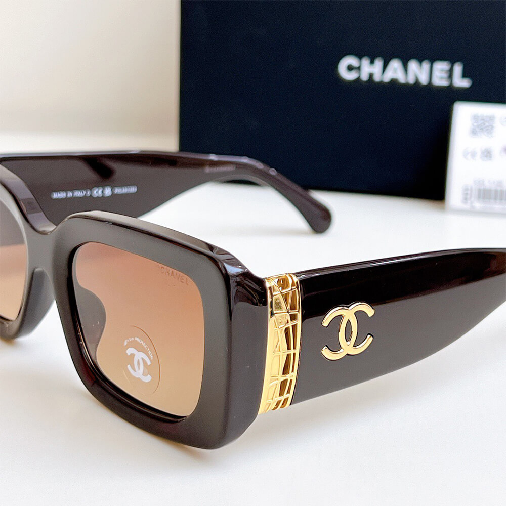 Ch**el Rectangle Sunglasses