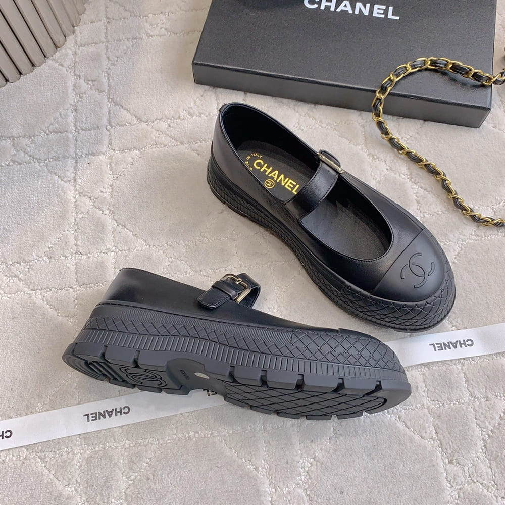 Ch**el Mary Janes