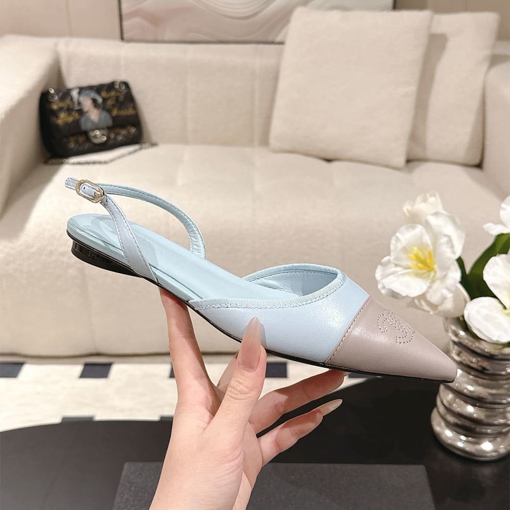 Ch**el Slingbacks