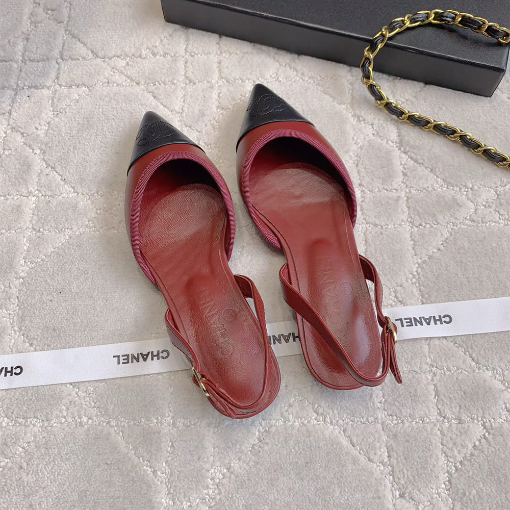Ch**el Slingbacks