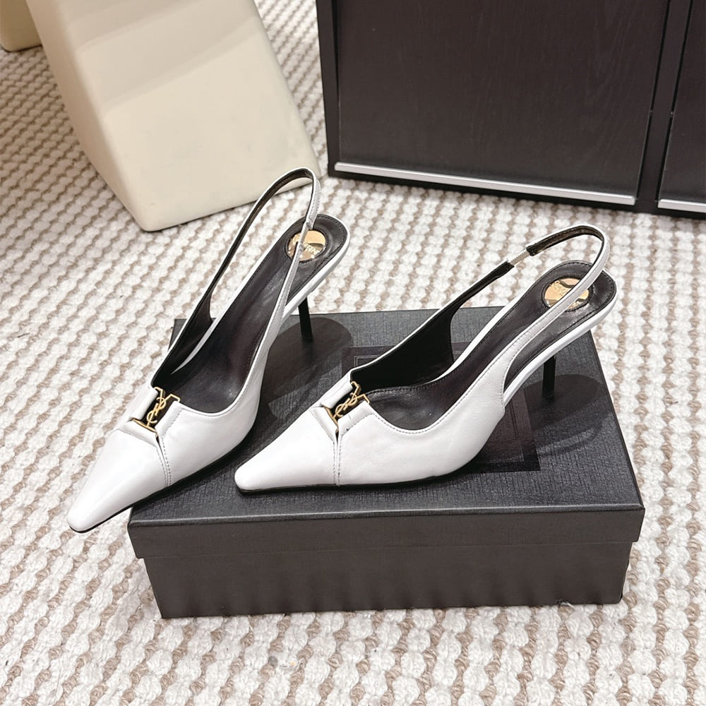 Y51 BABYLONE BRETEUIL slingback pumps
