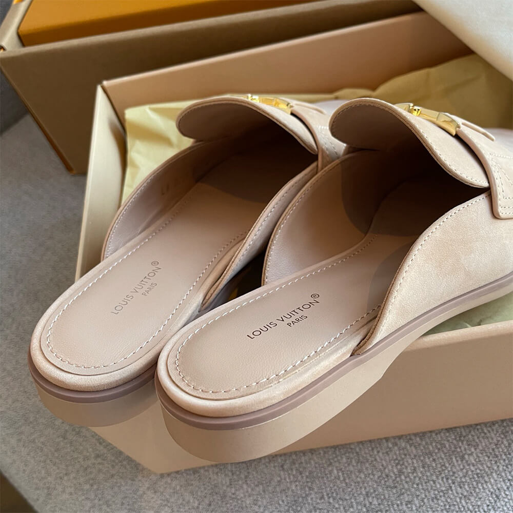 LV Mare Flex Open Back Loafer