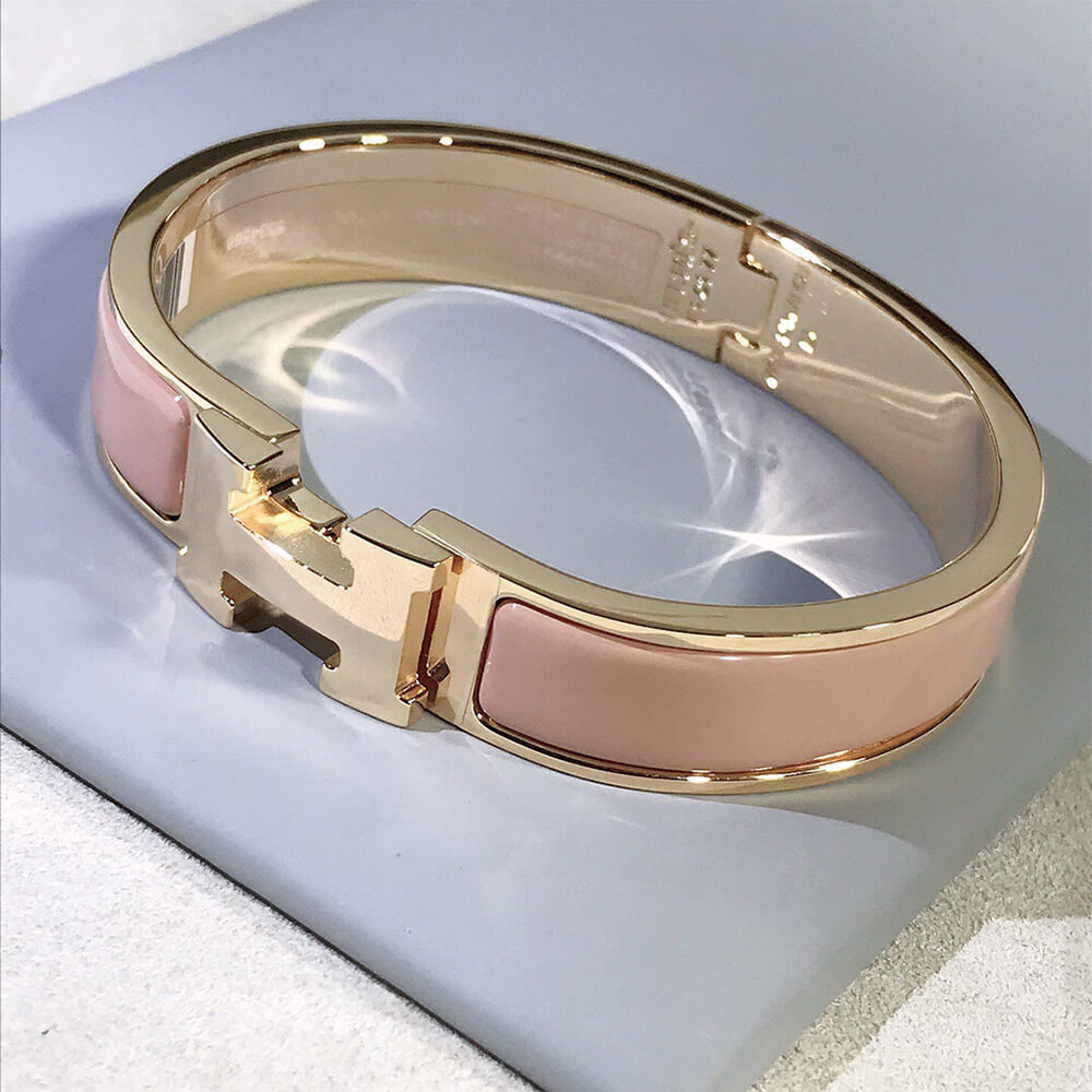 LV Clic H glitter bracelet(HIGH-END GRADE)