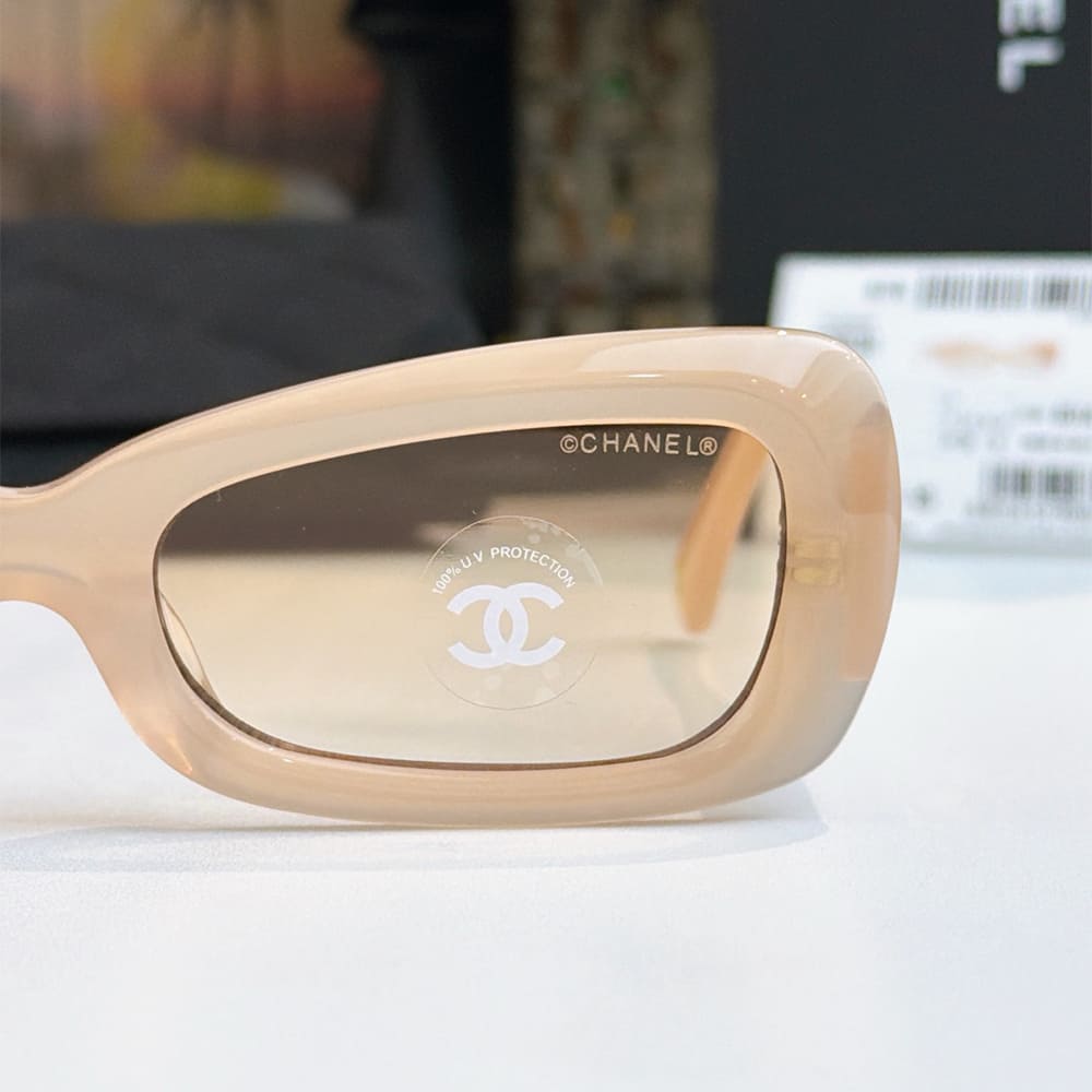 Ch**el Butterfly Sunglasses