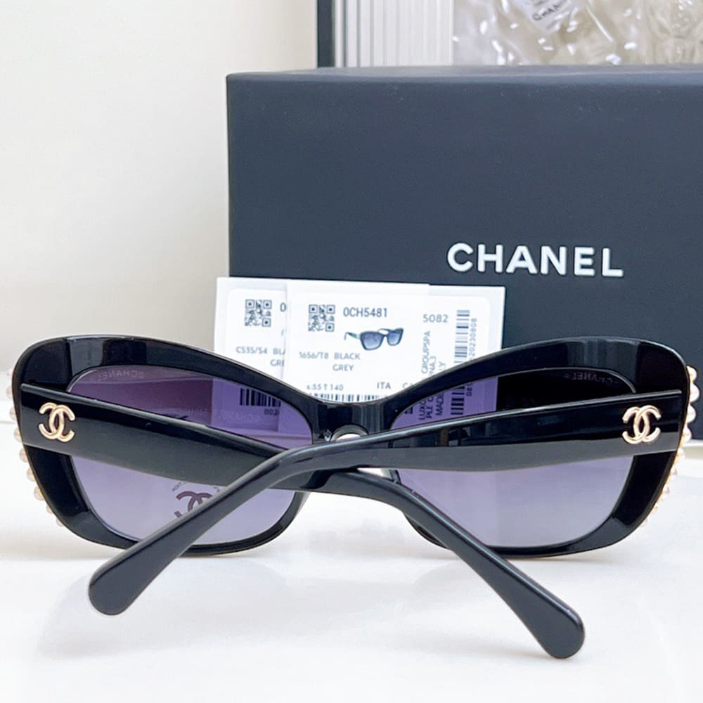Ch**el CAT EYE Sunglasses