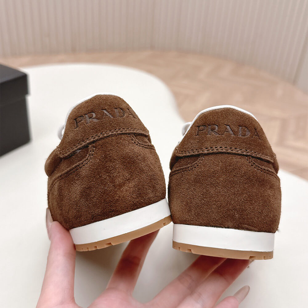 Pra*a Suede sneakers
