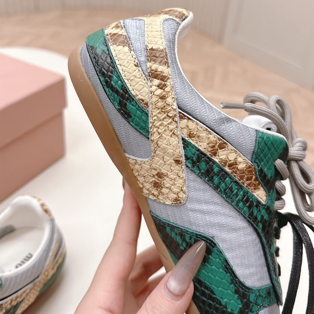 M1um1u Gymnasium Technical Sneaker