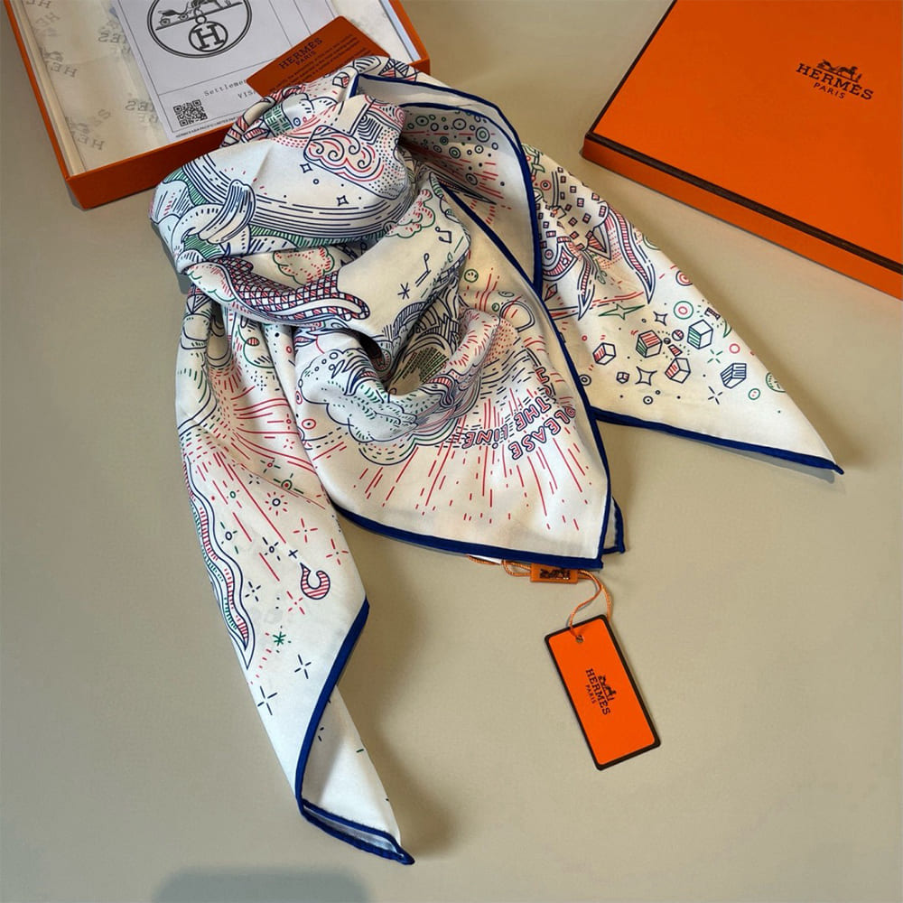 H**me5 Please Hold The Line scarf 90