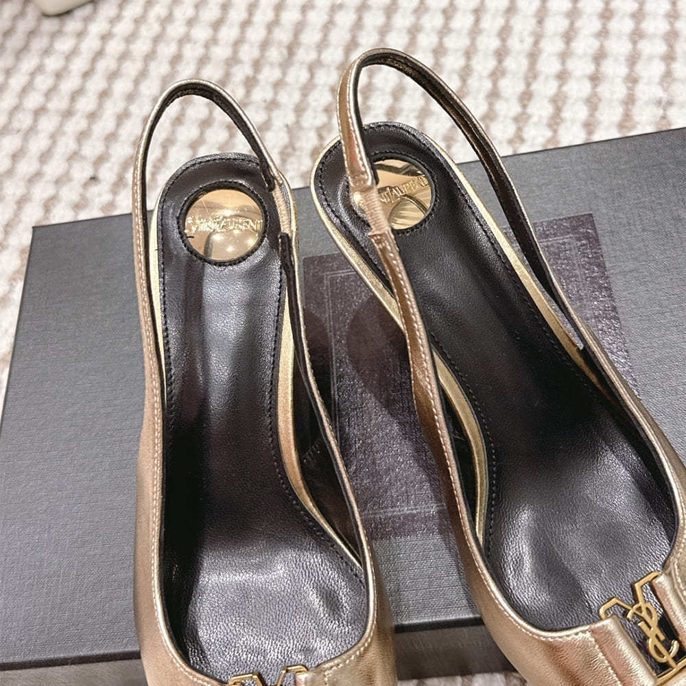 Y51 BABYLONE BRETEUIL slingback pumps