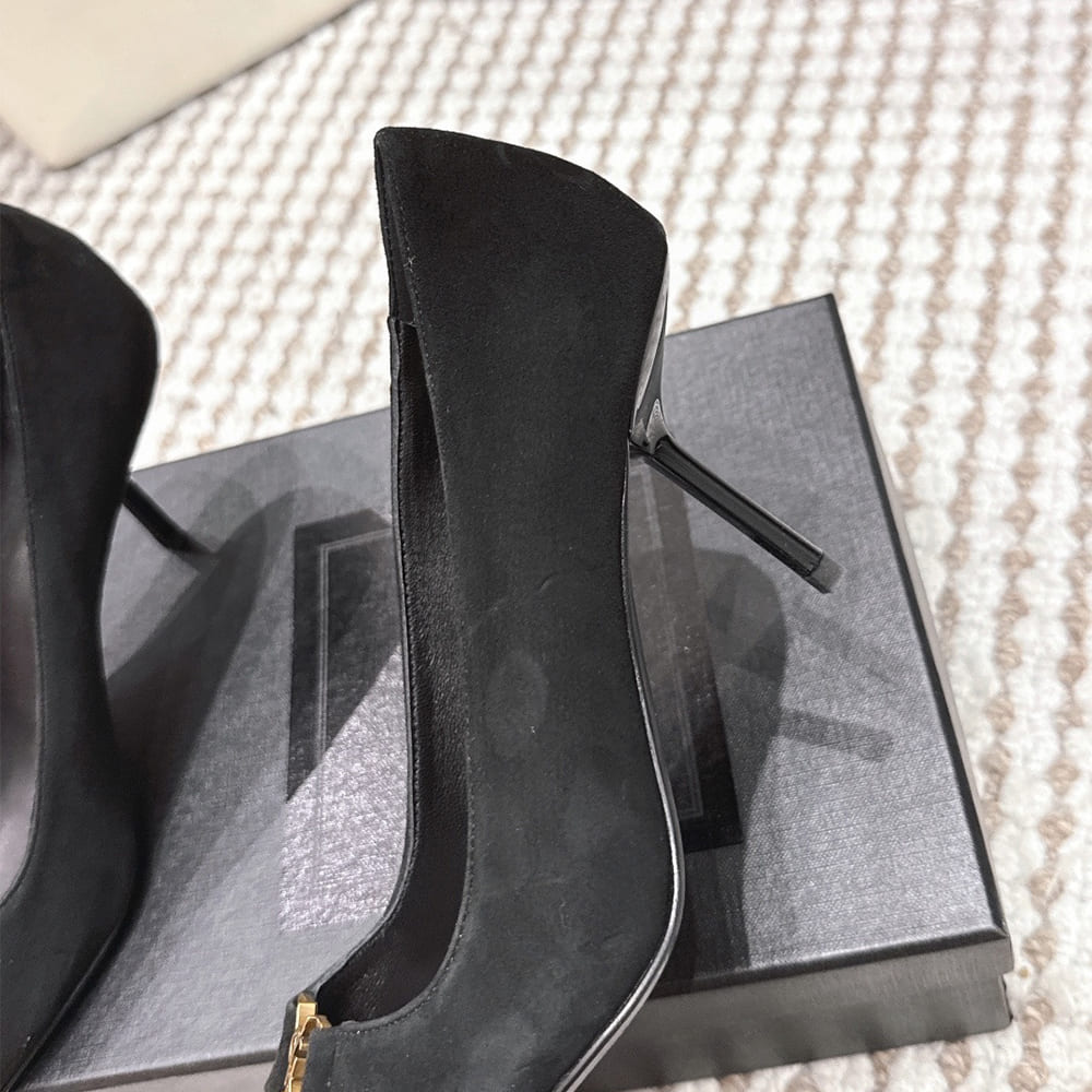 Y51 BABYLONE BRETEUIL pumps in suede