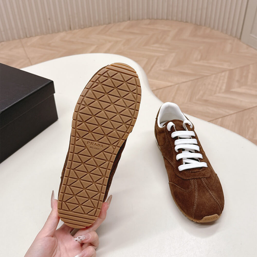 Pra*a Suede sneakers