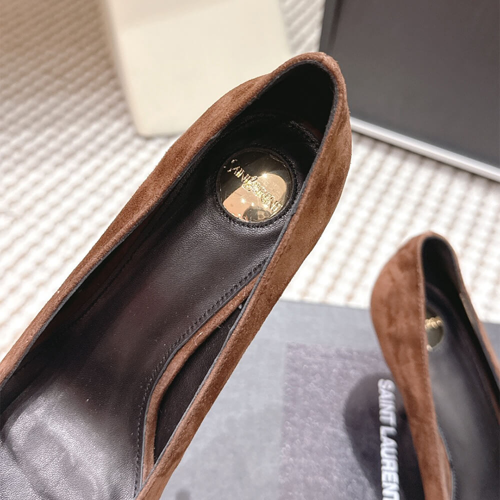 Y51 BABYLONE BRETEUIL pumps in suede