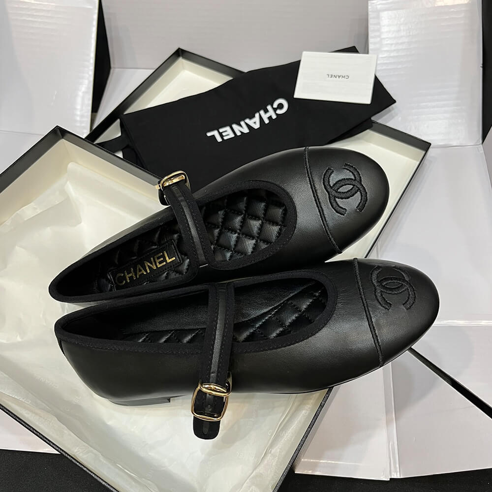 Ch**el Mary Janes(HIGH-END GRADE)