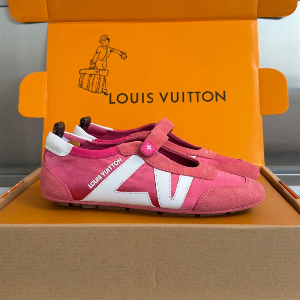 LV Sneakerina Mary Jane