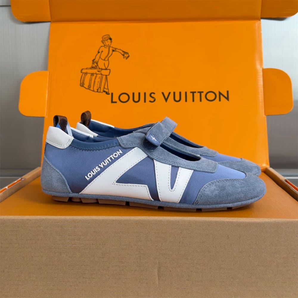 LV Sneakerina Mary Jane
