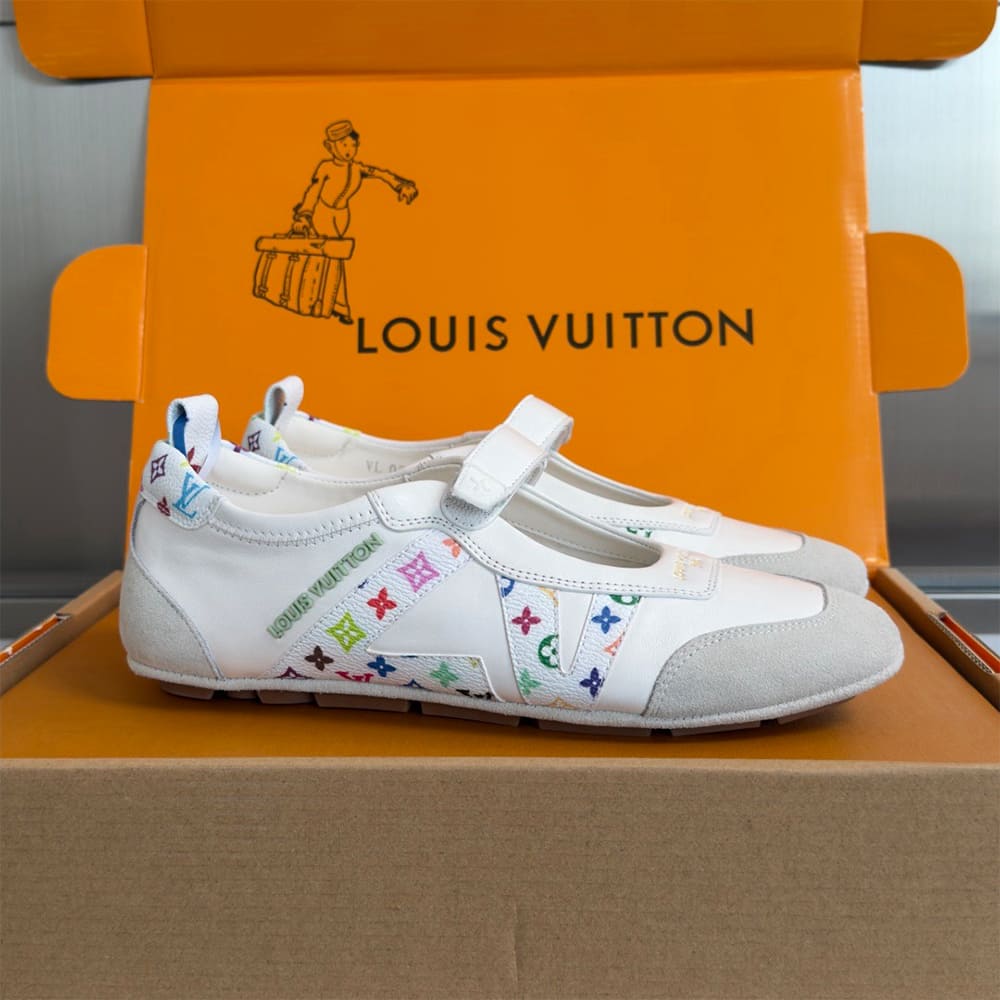LV Sneakerina Mary Jane