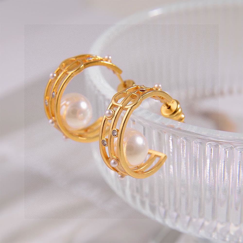 D10r D-Backstage Earrings
