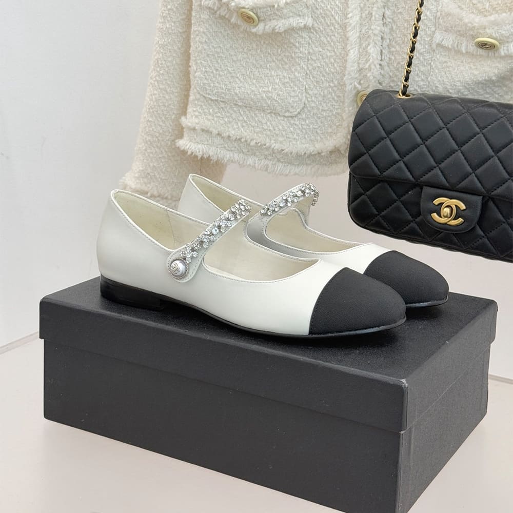 Ch**el Mary Janes