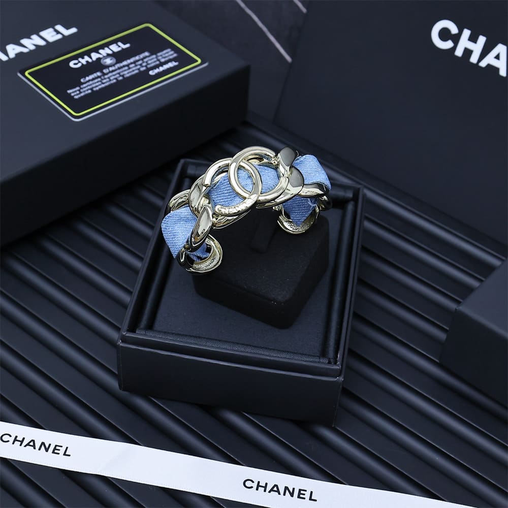 Ch**el Wide Bracelet