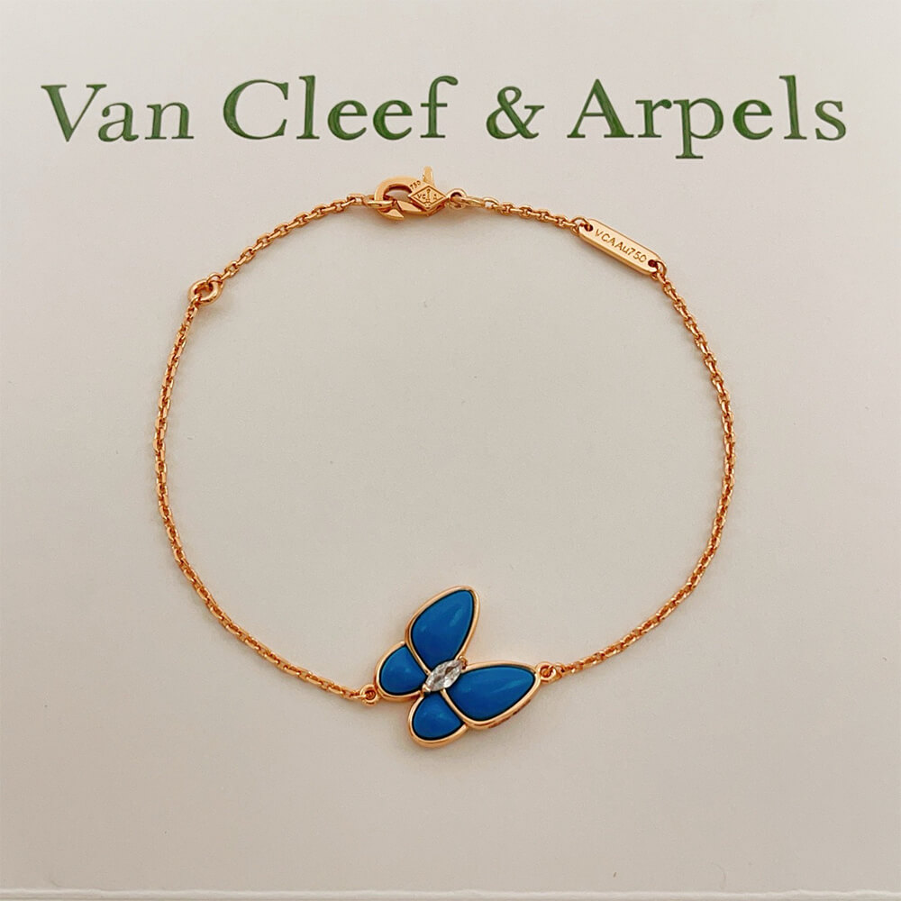 VCA Butterfly bracelet