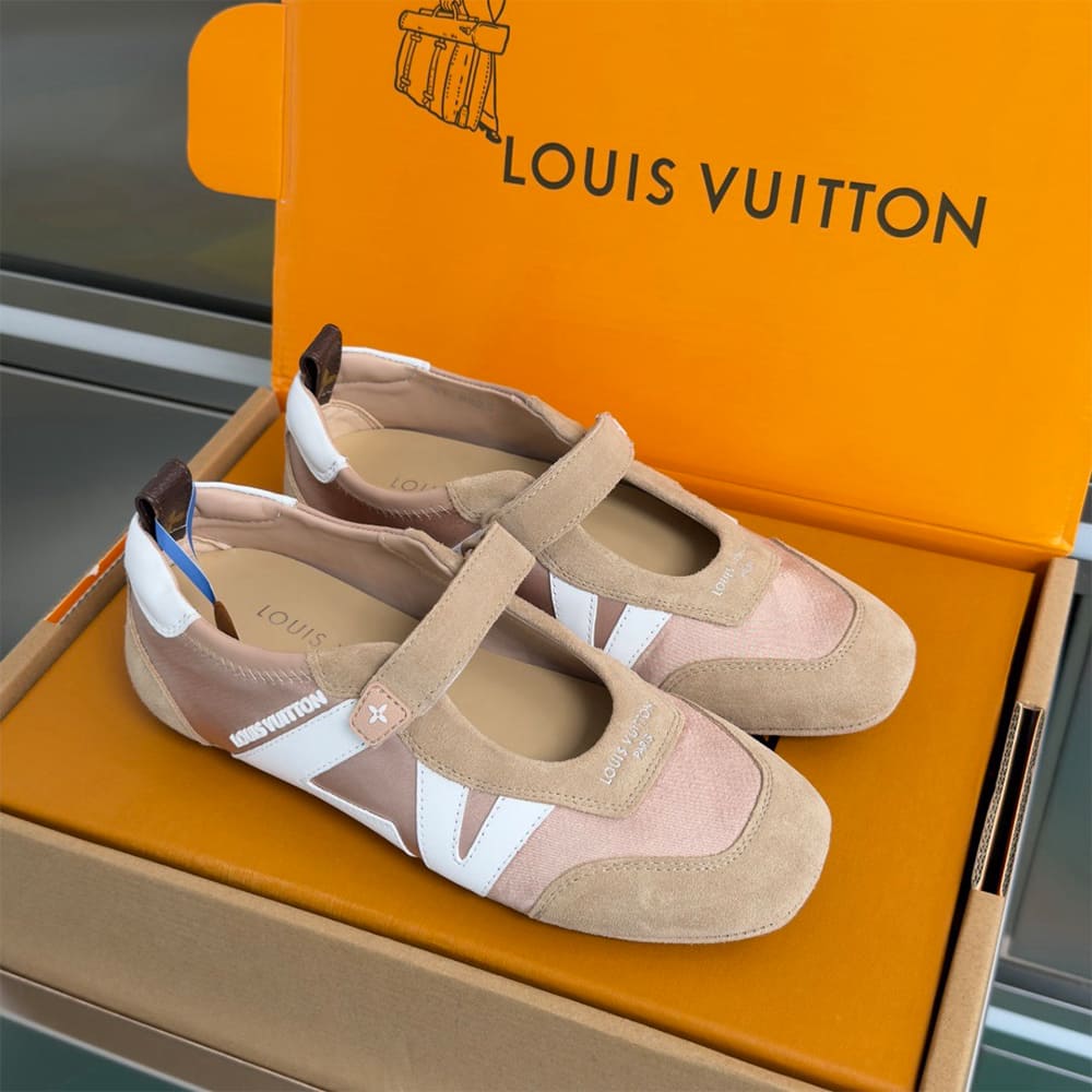 LV Sneakerina Mary Jane