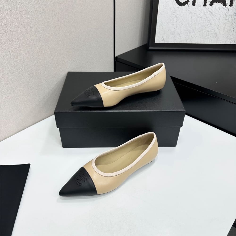 Ch**el Ballet flats
