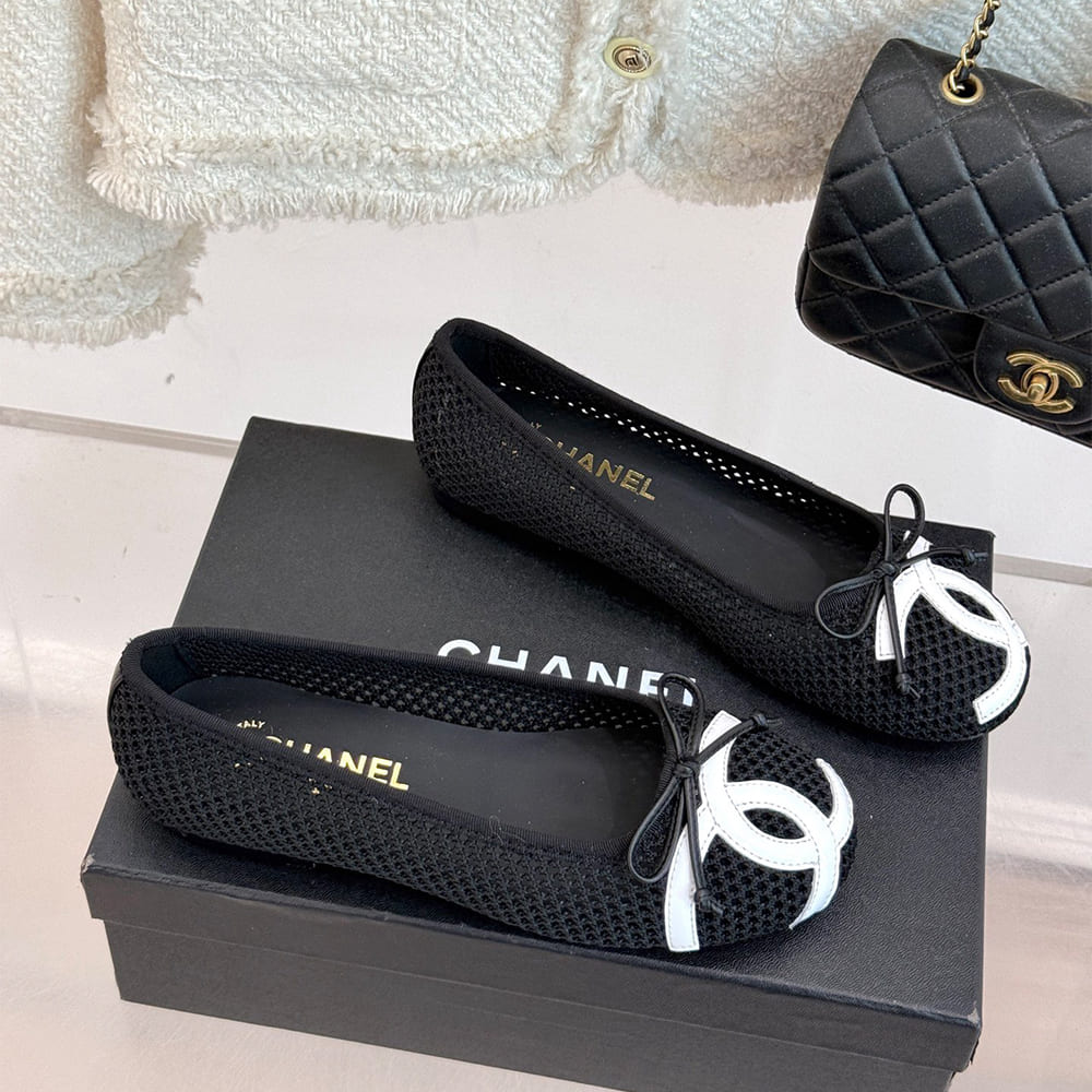 Ch**el Ballerina Flats